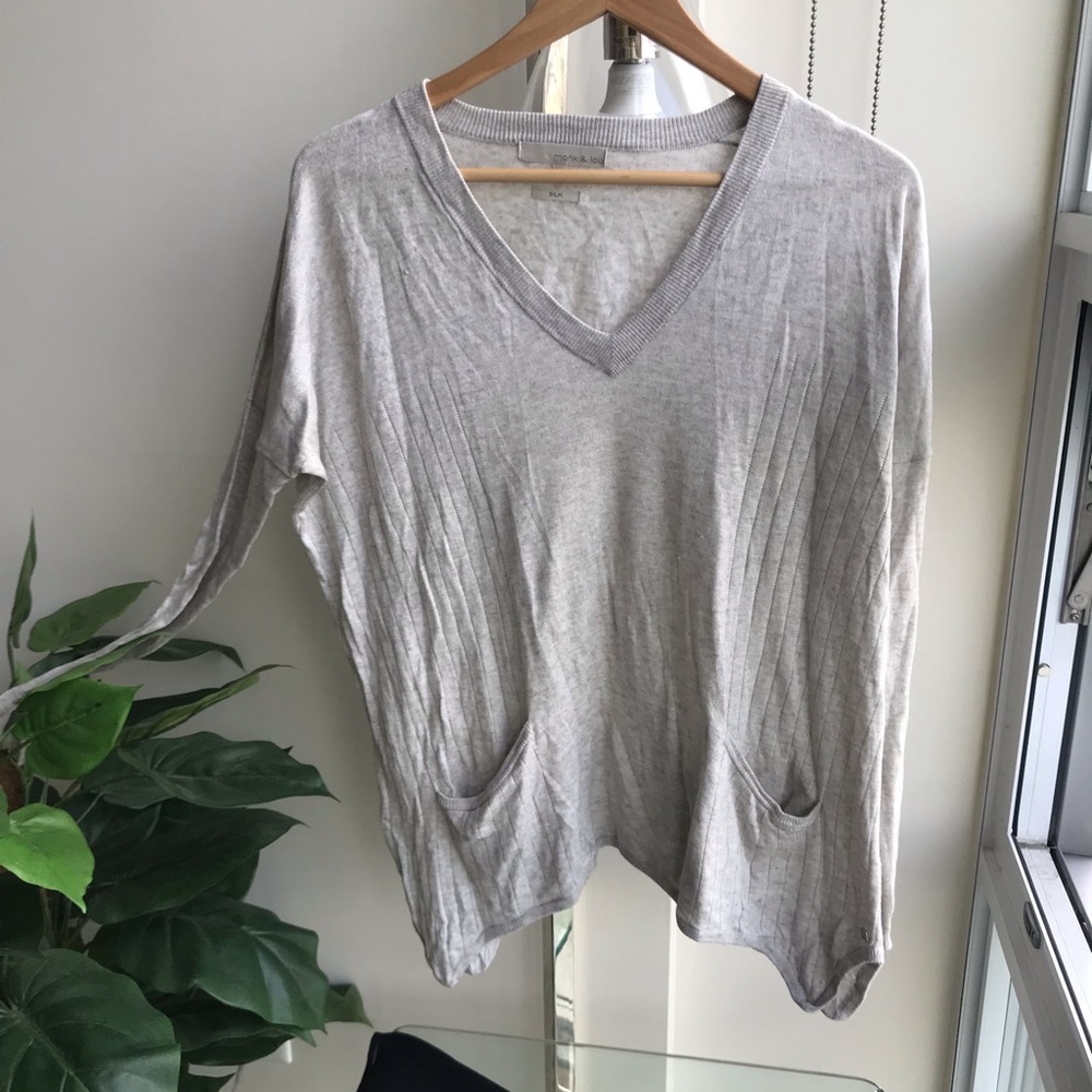 Monk & Lou silk sweater 50% OFF BUNDLES!!